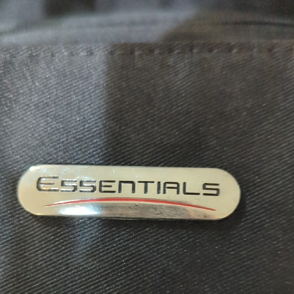 Essential Large Black Carry On Bag